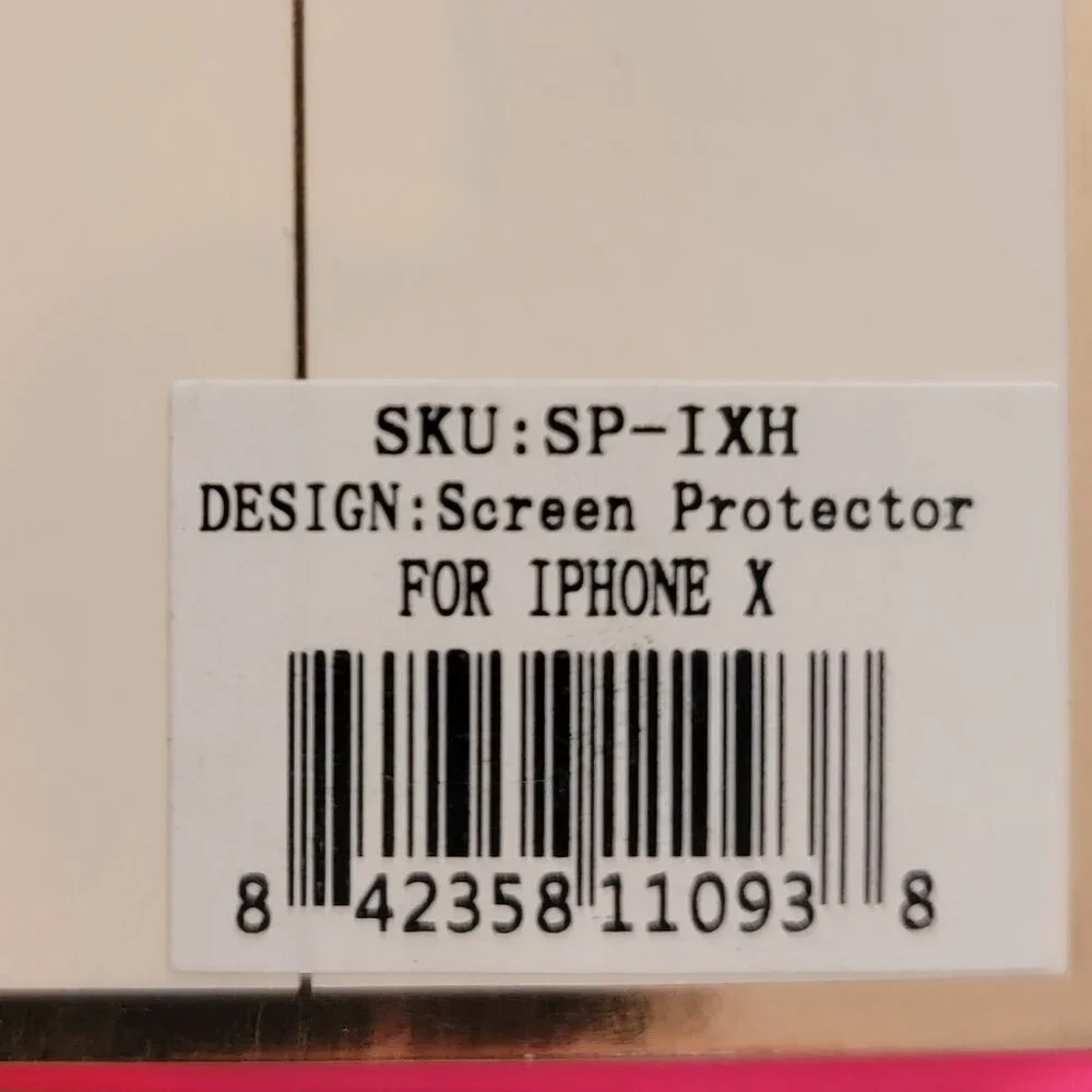 IPhone X Casery Glass Screen Protector Kit - Picture 2 of 7